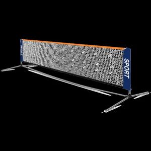 간이 족구 네트 배구 놀이 배드민턴 피클볼 체육 간이네트 휴대용네트 실외 족구대 그물