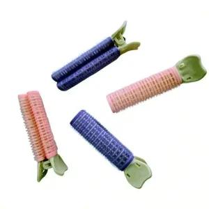 고품질 머리롤 집게 2Color 뿌리볼륨 구르프 헤어 머리롤 헤어집게 (WFK28S2)