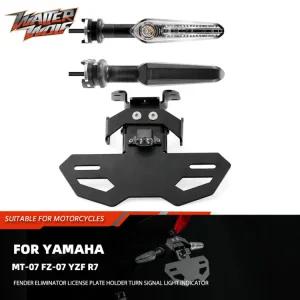 번호판 F 용 방향지시등 07 플래셔 홀더 티디 LED 오토바이부품 YFR7 제거기