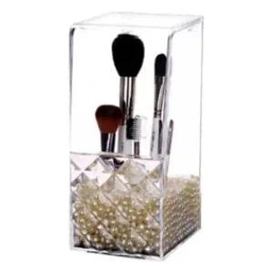 진주장식 화장대정리함 브러시정리함 브러시수납케이스