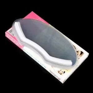 미용실 얼굴 가리개 투명 헤어도구 미용실얼굴가리개 (WFJUWSV)