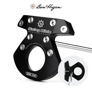 벤호건 스윙 바이블 SB-02 제로토크 퍼터 [블랙]