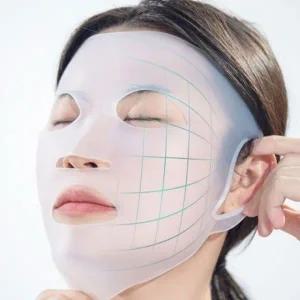 1일1팩 데일리 재생 수분 실리콘 반영구 마스크 마스크팩 고정 효과