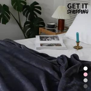 극세사 담요 침대 차량용 캠핑 쇼파 블랭킷 특대형