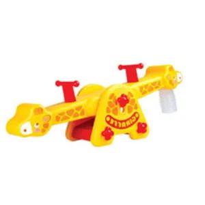 놀이방 균형 발달 기린 시소 공간 완구 승용완구 키즈카페시소 놀이기구 시소놀이