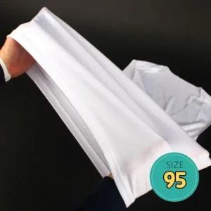 남자 V넥 심리스 이너 나시 화이트 95 메리야스 쿨나시 남자나 시티 민소매