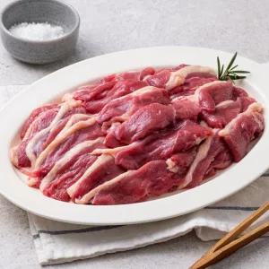 국내산 1등급 무항생제 생 오리로스 1kg (냉장)