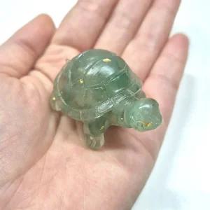 옥색 거북이 장수 풍수소품 개업선물 미니어쳐 장식품 엽전장식 돼지 설날