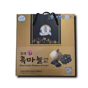 정삼원 고려 흑마늘 진액 골드 70ml 30포 1박스
