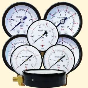 [Utong24]good 삼성계기 A형100파이1bar -100bar PT3/8 압력계 수도배관 보일러압력측정