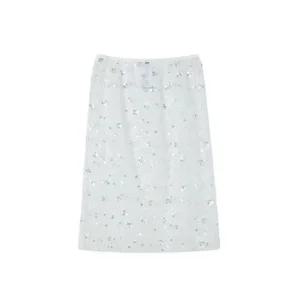 [갤러리아] LAP 플라워 비즈 레이어드 스커트 AR1WS221