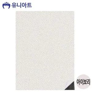 [콩심팥심]유니아트(펠트) 반짝이 펠트지 (접착) (아이보리) G25