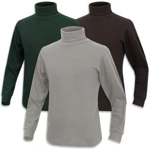 [디바옴므]고밀도 양면 후리스 터들넥 티셔츠 목폴라 폴라티 기모티