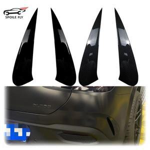 2020 메르세데스 벤츠 AMG GLE 쿠페 C167 GLE350 리어 범퍼 스플리터 스포일러 카나드 에어 벤트 트림 립