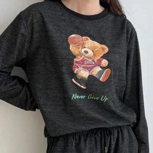 [골드스마일]운동복세트 조거팬츠 ST220913 운동복 곰돌이티 트레