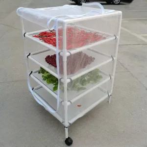 생선말리는망 고추 말리기 약초 이동식 건조망 그물망