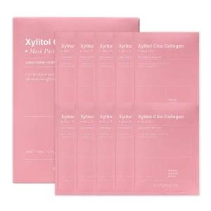 초세컨즈 자일리톨 시카 마스크팩 10매입 2세트 (3가지타입 선택)