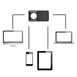 다용도 멀티 웹캠 카메라 3p 커버 핸드폰