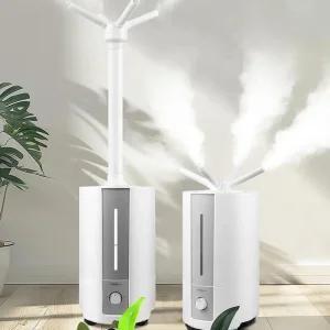 풍부한가습량 손쉬운통세척 대용량 초음파가습기 13.5L/굴뚝 타워형 가정용 사무실 업소용가습기