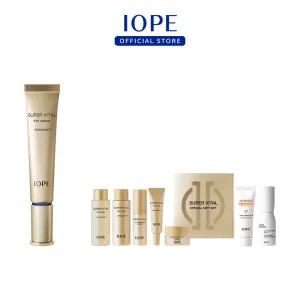 [본사직영] 아이오페 슈퍼바이탈 아이크림 25ML+GWP5종+선 10ml+앰플10ml