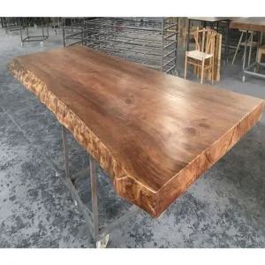 원목 상판 우드슬랩 200 다이닝 합판 보드 우드슬래브 책상 나무