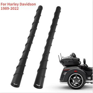 할리 바이크 오토바이 안테나  데이비슨 1989- 스트리트 로드 CVO  트라이크 투어링 글라이드  울트라 리미