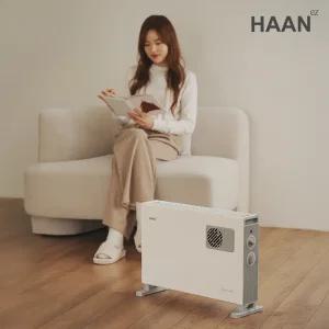 슬림 디자인 무취 무공해 저소음 빠른발열 자연대류난방 자동온도설정 온풍전기 컨벡션히터