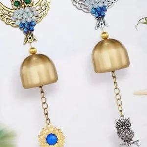 부엉이 보석 현관종 문종 도어벨 풍경종 자석종 장식 매장