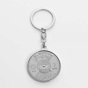 50년 만년달력 키링 자동차 스마트키 열쇠 고리 키홀더