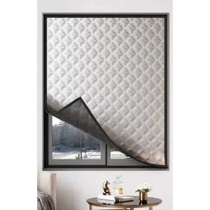 고시원 창문 전판？방음커튼[폭100cm 바깥 전판？방음커튼[폭100cm 라즈럽 8 높이50cm] 차음재 촬영 연락해서 높이50cm] 바람막이 문풍지 1 높이 단열 차단 시트