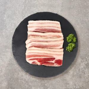 장바쓰 옛날 8mm 냉동삼겹살 1kg 냉동삼겹 수입돼지고기