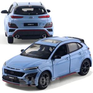 씨케이 코나(KONA) N 블루 메탈 풀백 미니카