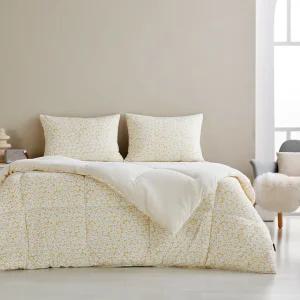 [모던하우스] 모던하우스 말랑찰떡 극세사 차렵이불 싱글 포지 옐로우 CV0225246