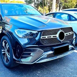 벤츠 GLE 클래스 W167 C167 GLE450 GLE53 AMG 24년형 앞 범퍼 그릴