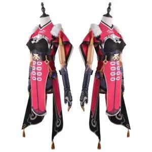 원신 북두 코스프레 여성 고딕 스킨 굿즈 용왕어누이세트 우오샵