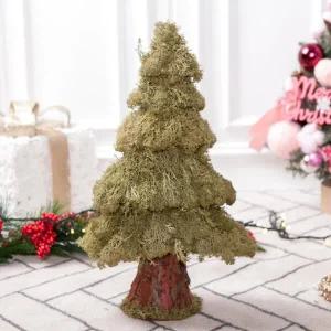 [아트박스]/플라워트리 [1+1] 크리스마스 스칸디아모스 미니 마운틴트리 45cm