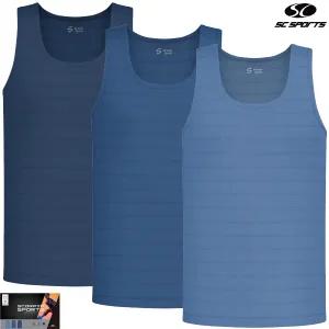 SCORPIO스트라이프톤스포츠에어로쿨런닝3매입 MPD3100