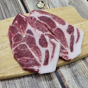 지리산 산청 흑돼지 목살 200g