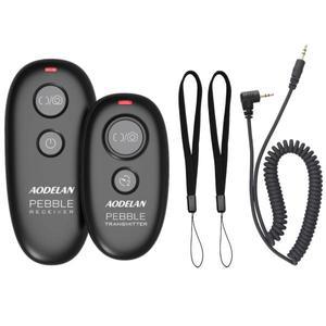 선택된 Fujifilm X100VI, GFX100SII, GFX 100S, X-T5, X-Pro3, XT3용 무선 카메라 셔터 릴리즈 원격 제어