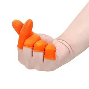 산업 작업 현장 반짇고리 손가락 골무 90매