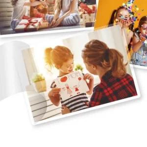 고품질 코팅기 필요없는 손코팅지 3X5 포토 5매 라미네이팅 (W8E482F)