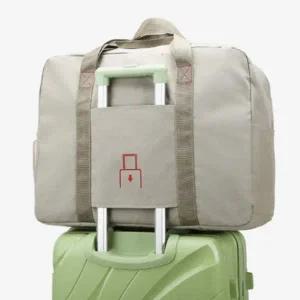 [콩심팥심]5색 41L 폴딩 케리어 결합 보조가방 보조 여행가방 여