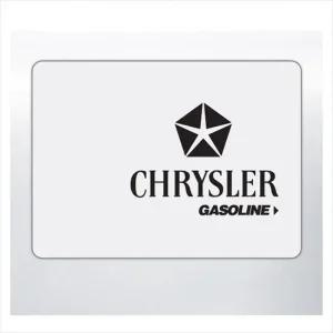 D24 크라이슬러 주유구 데칼스티커 TKIC-21 활용도높은 편리한 튜닝스티커 꾸미기