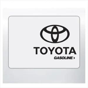 D24 도요타호환 주유구 데칼스티커 TKIC-02 활용도높은 편리한 튜닝스티커 꾸미기