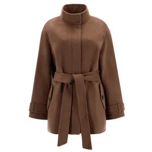 [롯데백화점]지고트 *울캐시미어 하이넥 하프 코트JRAE0CTC13