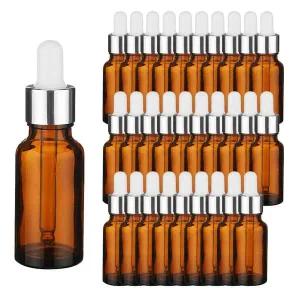 [알티피아]향수용기 실버 뚜껑 스포이드 브라운 공병 20ml 30개