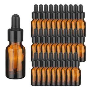 [알티피아]향수용기 블랙유광 뚜껑 스포이드 브라운 공병 15ml 3