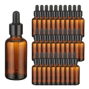 [알티피아]향수용기 블랙유광 뚜껑 스포이드 브라운 공병 30ml 3