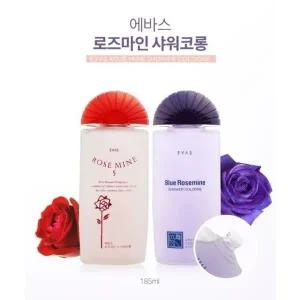 고품질 로즈마인 5종 샤워 코롱 185ml (WCCA257)