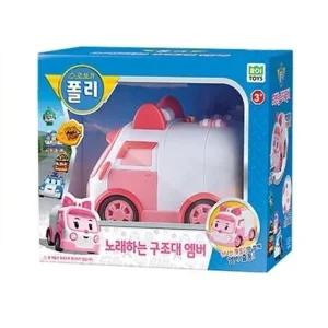 고품질 로보카폴리 멜로디 노래 프릭션 자동차 구조대 엠버 (WCDAD8F)